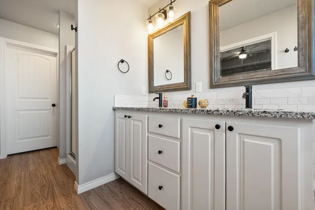 an empty room with a empty space and a window