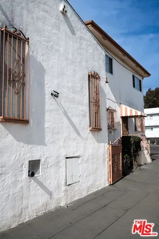 a view of a bathroom with a shower