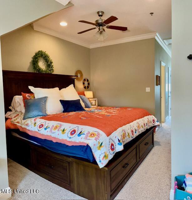 922 Porter Avenue, Unit 221 Ocean Springs, MS 39564 - Photo 11 of 29 PRIMARY BEDROOM