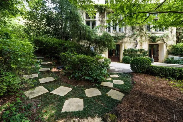 a sign on the wall of a building