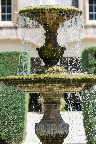 a aerial view of a house
