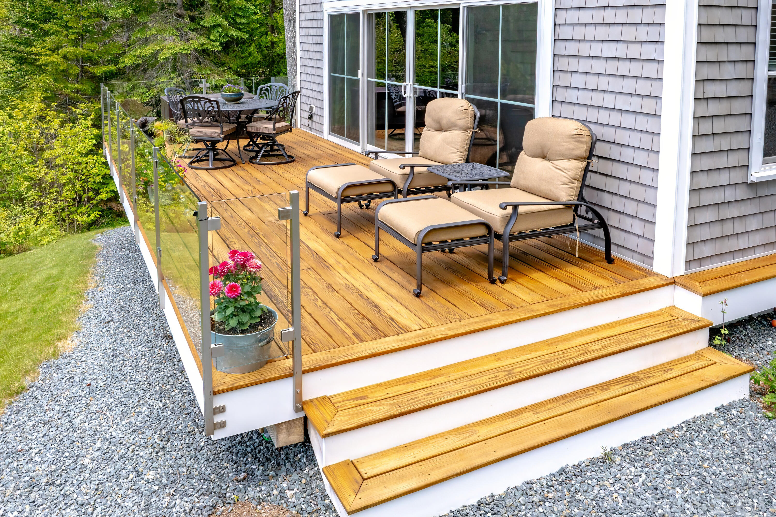 50 Eagle View Road Gouldsboro, ME 04607 - Photo 8 of 66 Deck