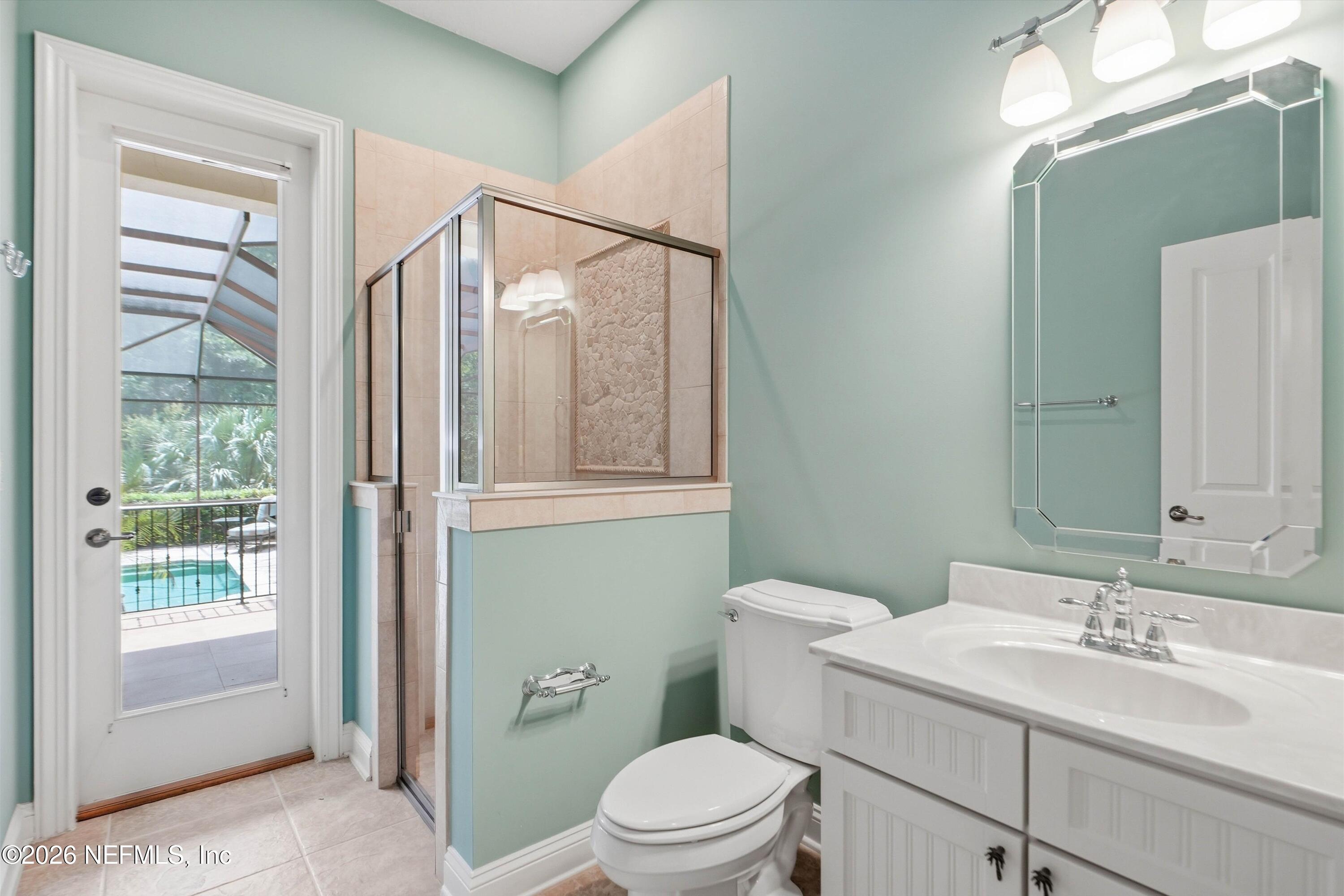 560 Sebastian Square St. Augustine, FL 32095 - Photo 49 of 74 Full Pool/Guest Bath