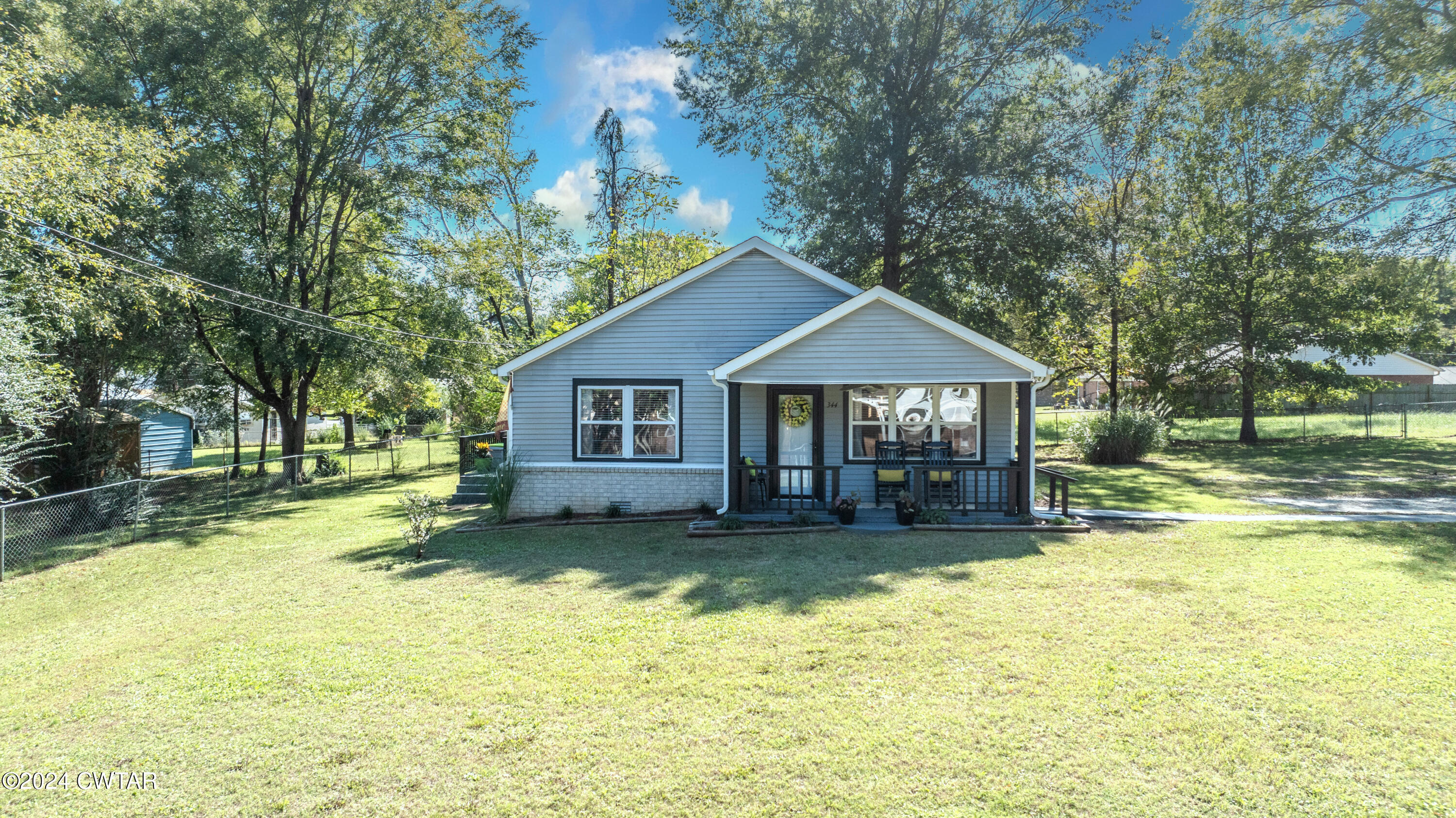 344 4th Street Henderson, TN 38340 - Photo 11 of 20 drone 2