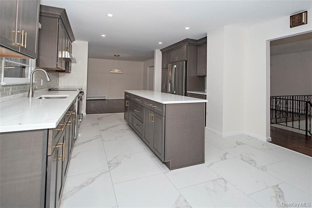 74 Edgewood Road Ossining, NY 10562 - Photo 10 of 29 Open kitchen view from eat in area