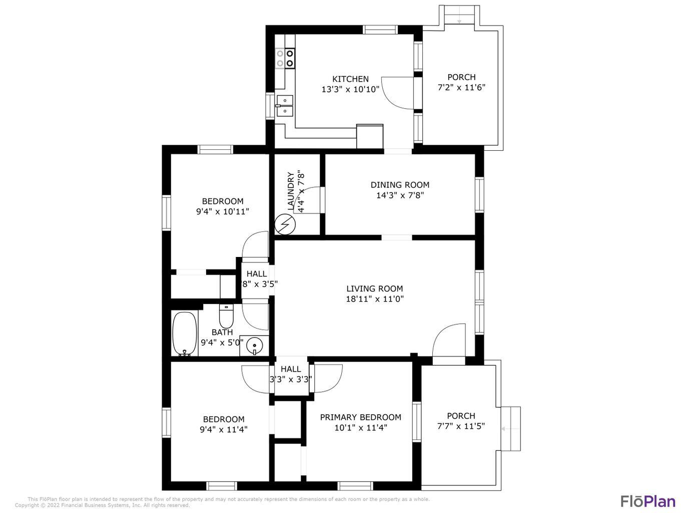 326 Inman Street Ringgold, GA 30736 - Photo 5 of 32 Inman Floorplan