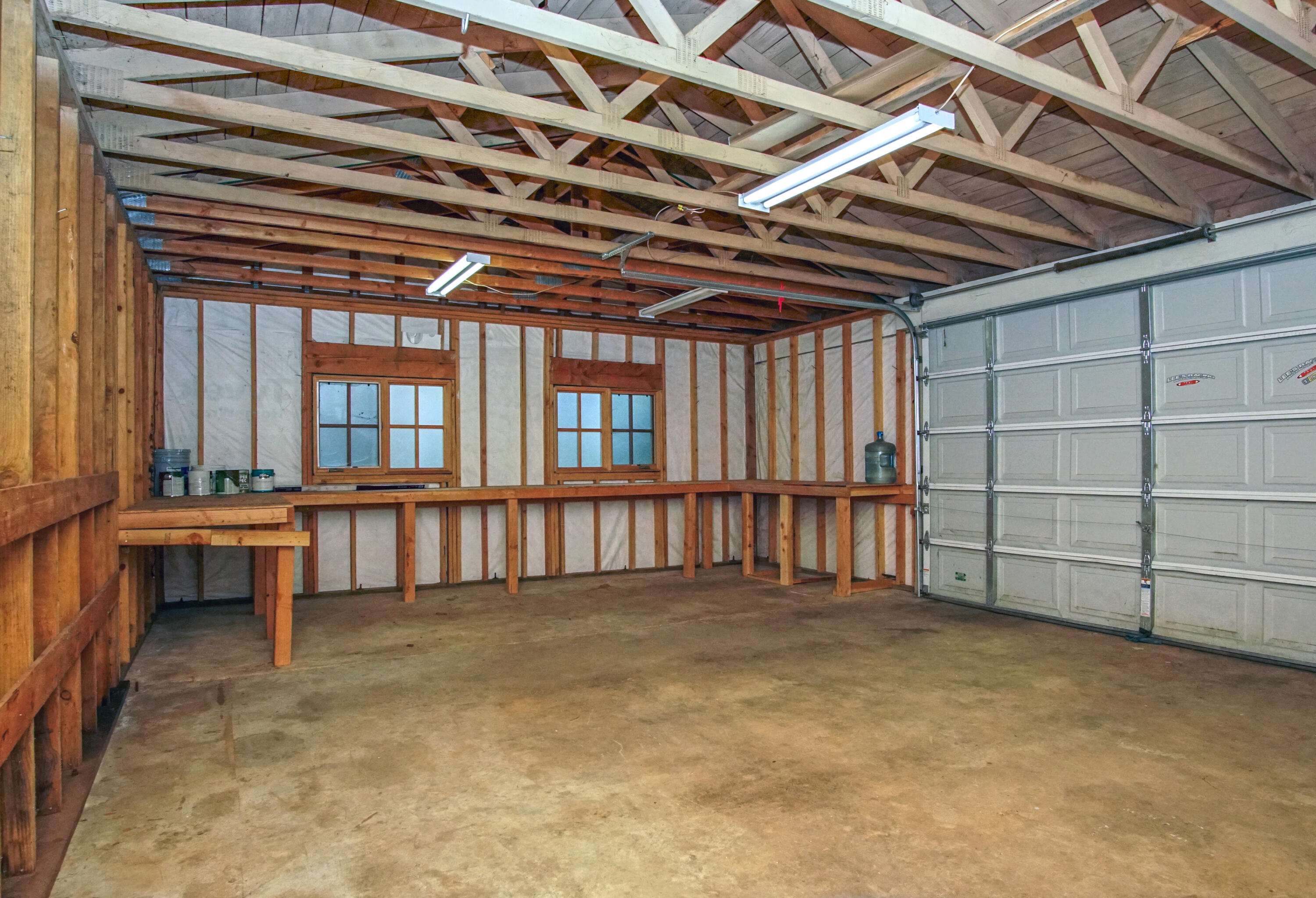 8298 Starlite Pines Road Shingletown, CA 96088 - Photo 18 of 21 Garage Workshop View