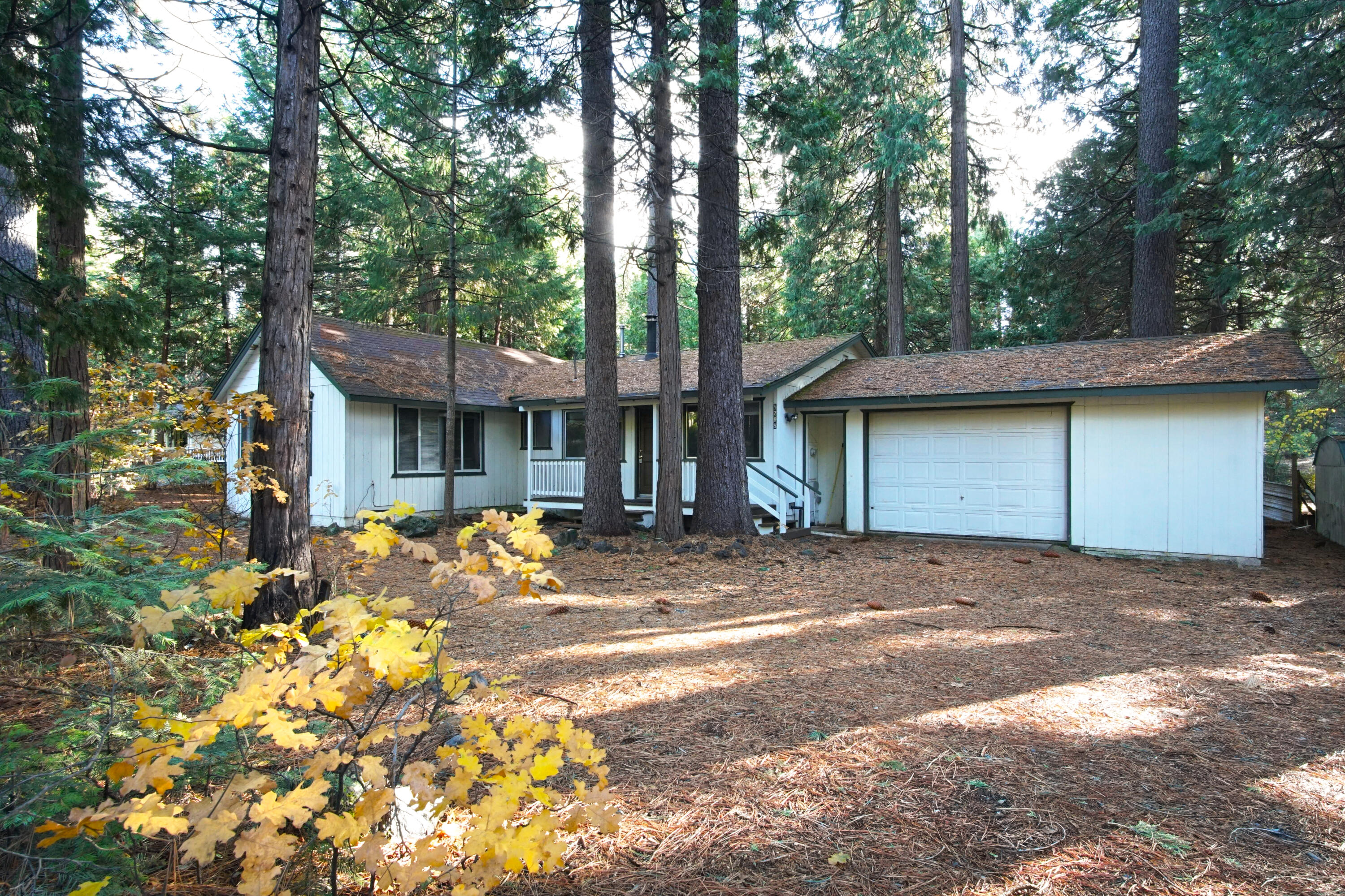 8298 Starlite Pines Road Shingletown, CA 96088 - Photo 3 of 21 Property Front View 2