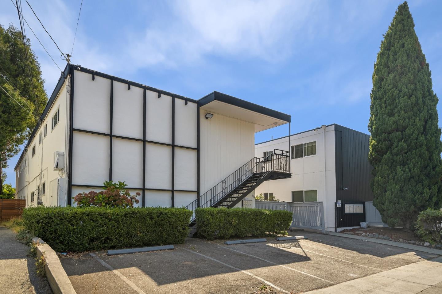 a view of a building