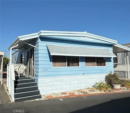 a view of a house with a window