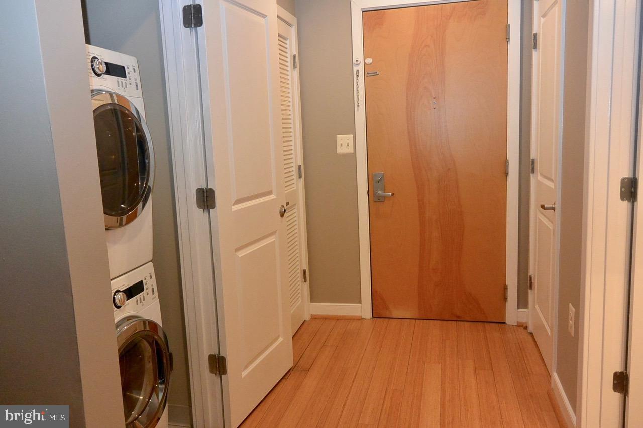 181 East Reed Avenue, Unit 313 Alexandria, VA 22305 - Photo 7 of 7 a view of a storage & utility room with a door