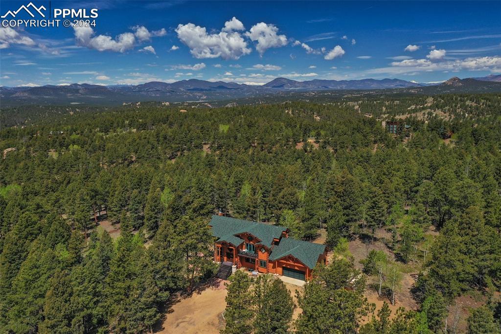 527 Cougar Point Divide, CO 80814 - Photo 47 of 50 a view of a city with sunset view