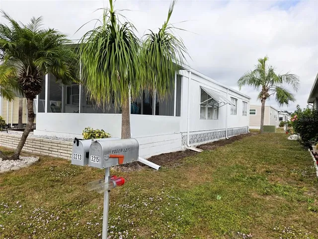 a view of a door and a window