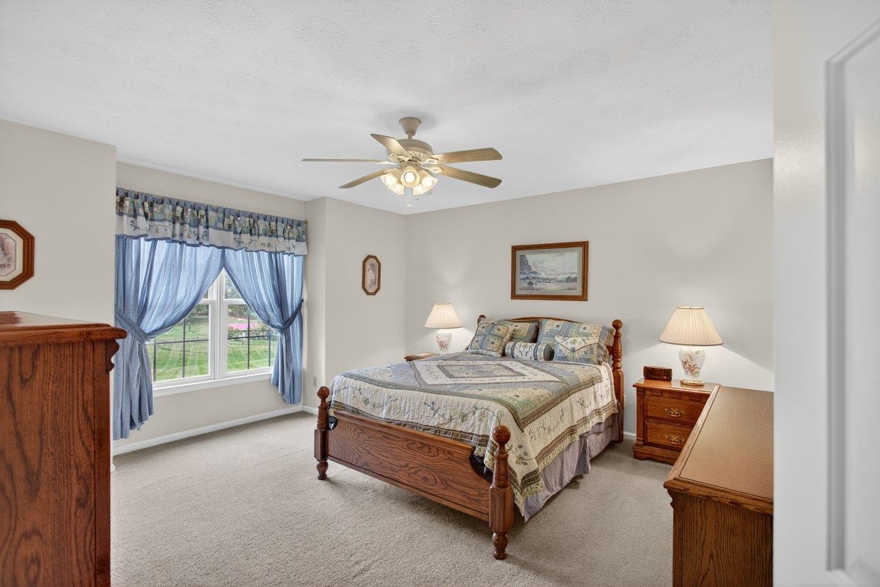 2220 Pine Woods Road Quicksburg, VA 22847 - Photo 58 of 75 Features; carpet, ceiling fan and a private bath.