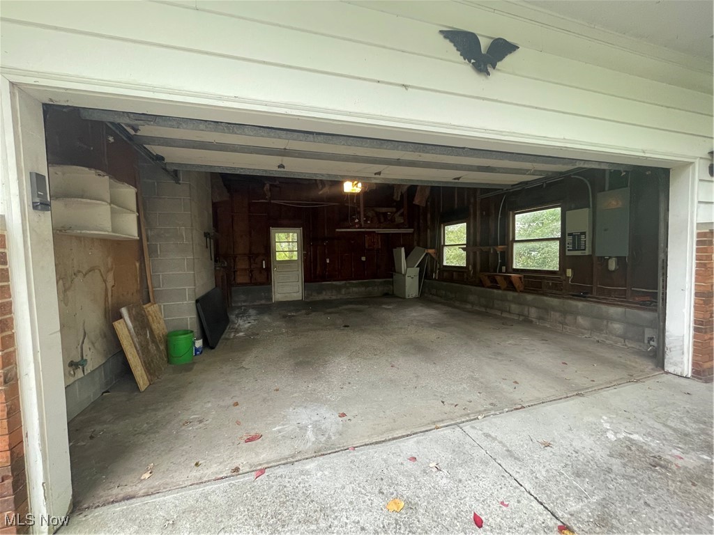 7815 Cemetery Road Vermilion, OH 44089 - Photo 22 of 43 Garage featuring electric panel