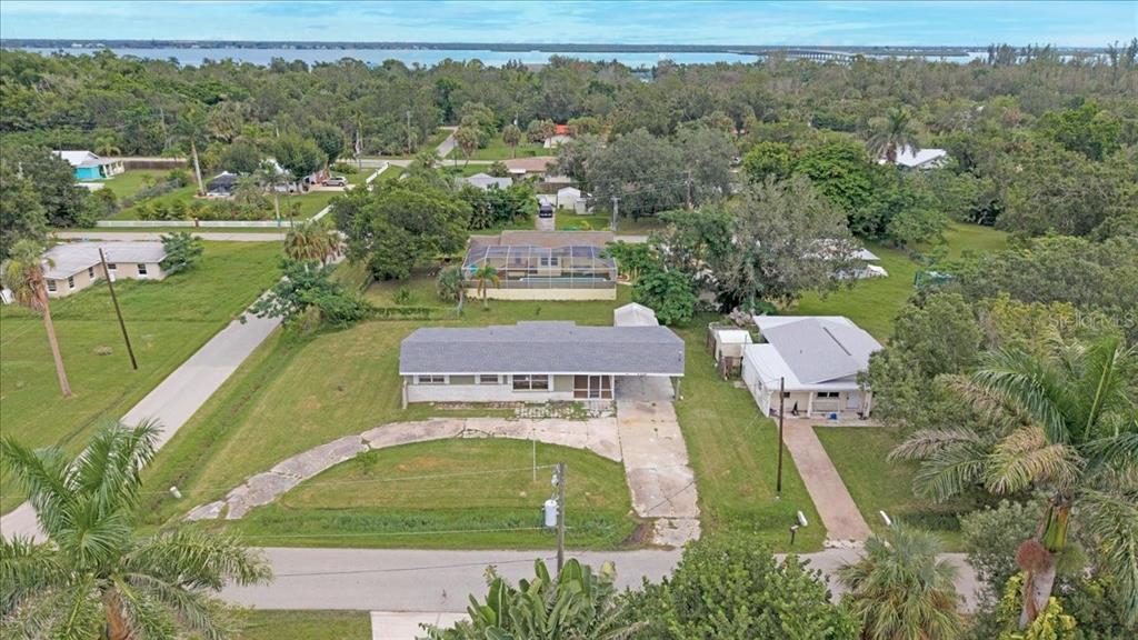 2206 Mark Avenue Punta Gorda, FL 33950 - Photo 2 of 22 an aerial view of residential houses with outdoor space