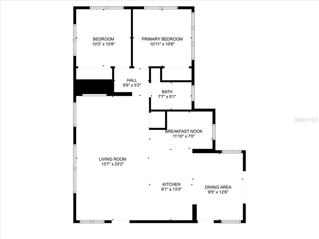 2206 Mark Avenue Punta Gorda, FL 33950 - Photo 21 of 22 a picture of floor plan