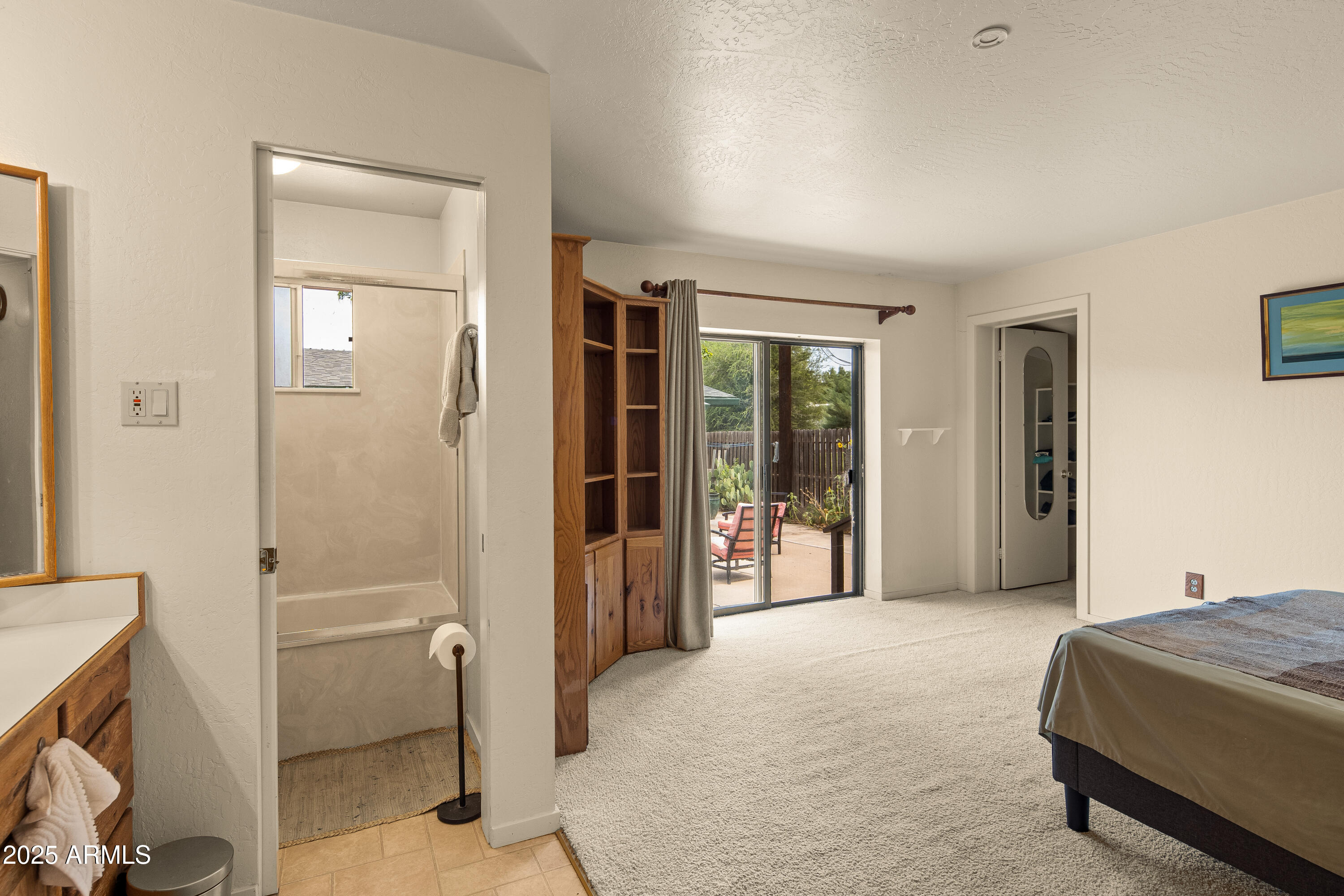 1437 Bates Road Cottonwood, AZ 86326 - Photo 27 of 37 Main bedroom and bath