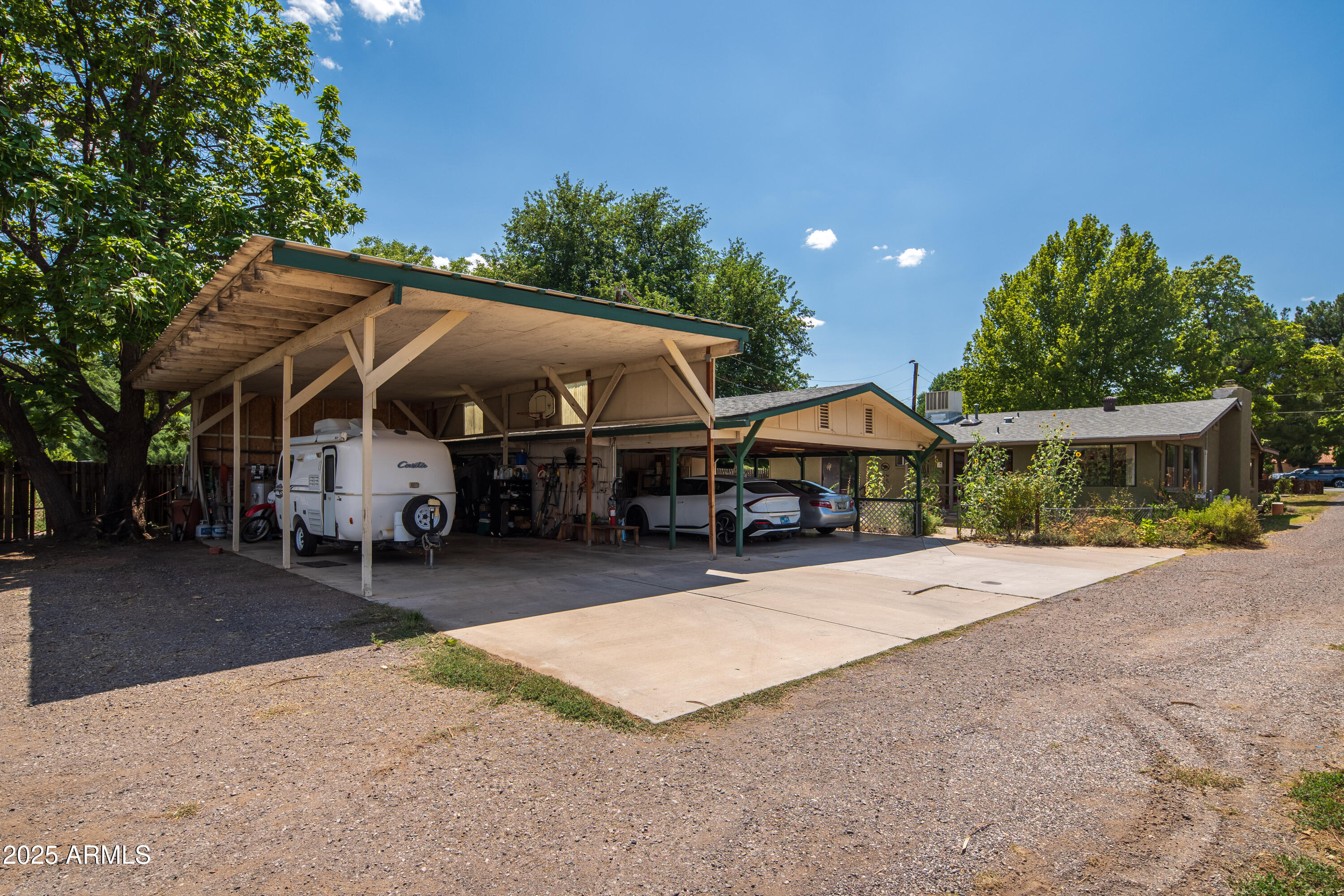 1437 Bates Road Cottonwood, AZ 86326 - Photo 10 of 37 Loads of covered parking