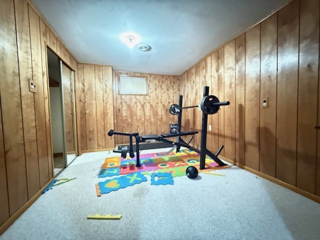 969 Dearborn Circle Carol Stream, IL 60188 - Photo 32 of 46 a view of a room with gym equipment