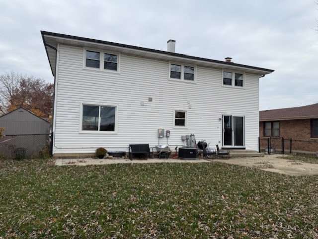 969 Dearborn Circle Carol Stream, IL 60188 - Photo 42 of 46 a front view of a house with a yard