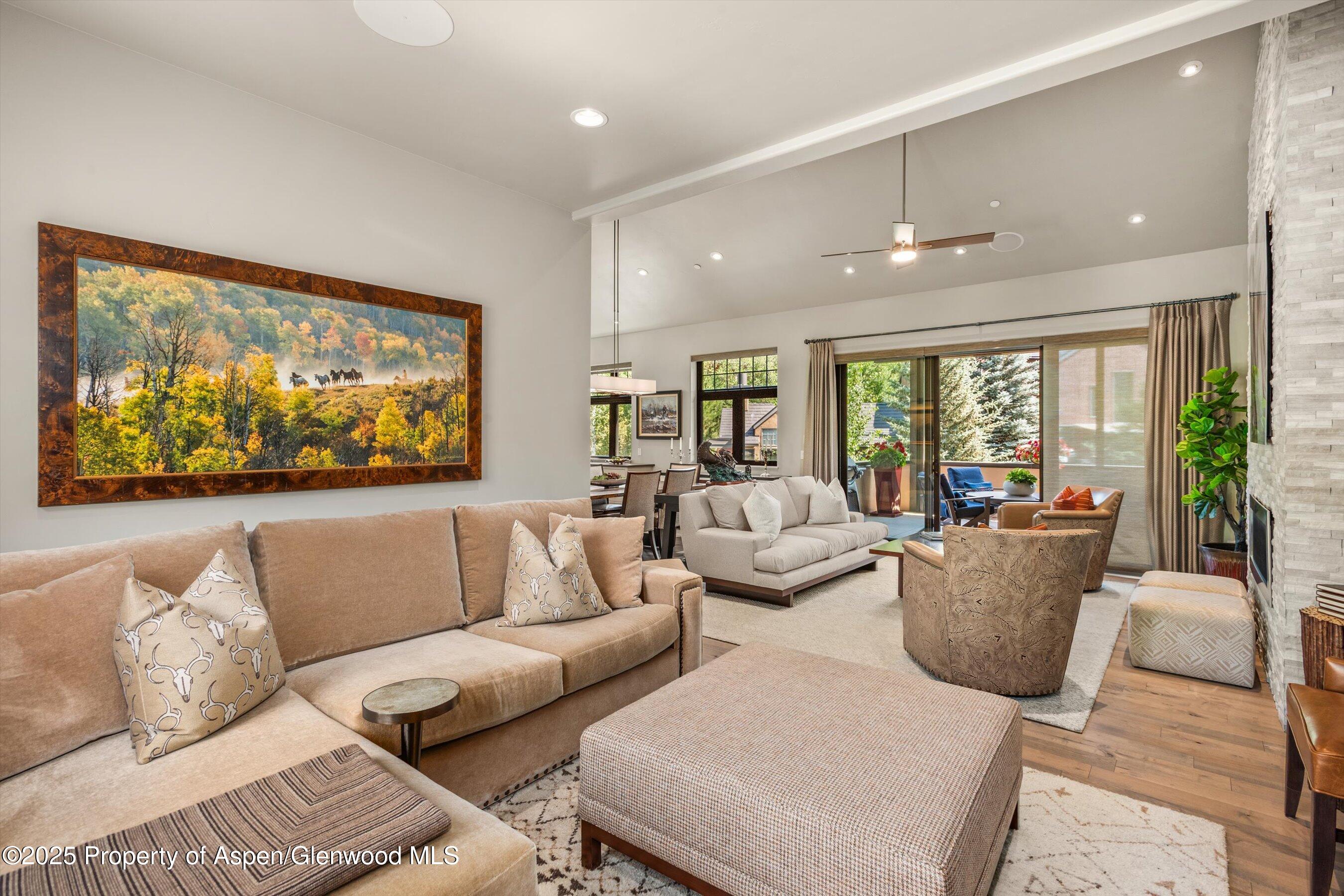 102 Wild Spring Lane Basalt, CO 81621 - Photo 19 of 51 a living room with furniture and a large window