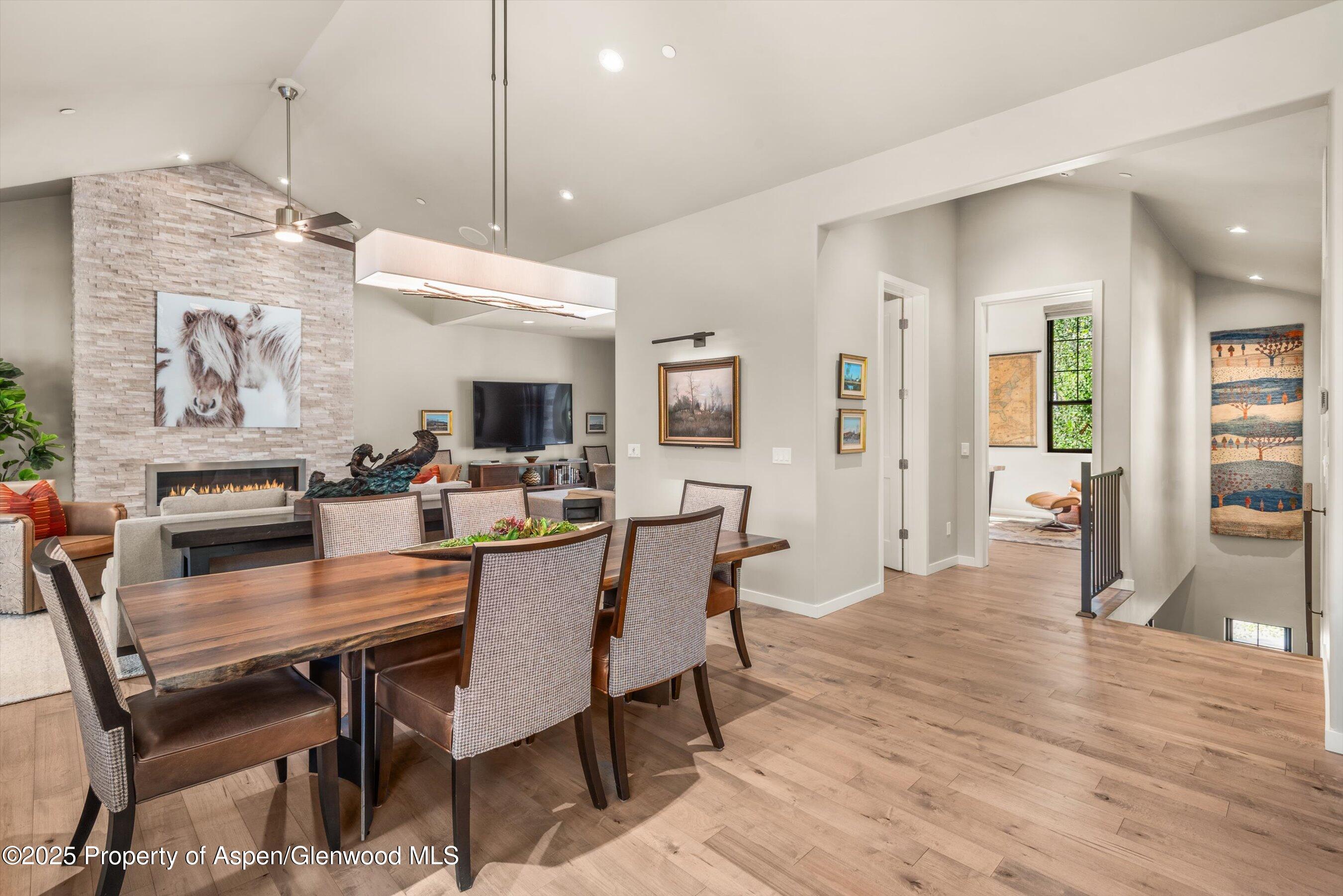 102 Wild Spring Lane Basalt, CO 81621 - Photo 21 of 51 a view of a dining room with furniture