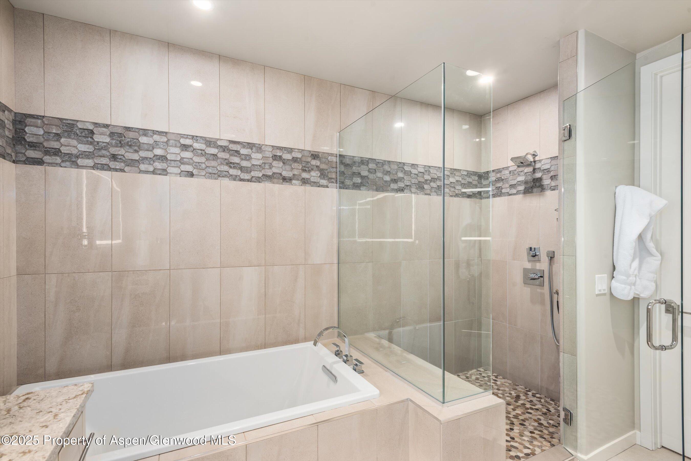 102 Wild Spring Lane Basalt, CO 81621 - Photo 33 of 51 a bathroom with a bathtub and a shower