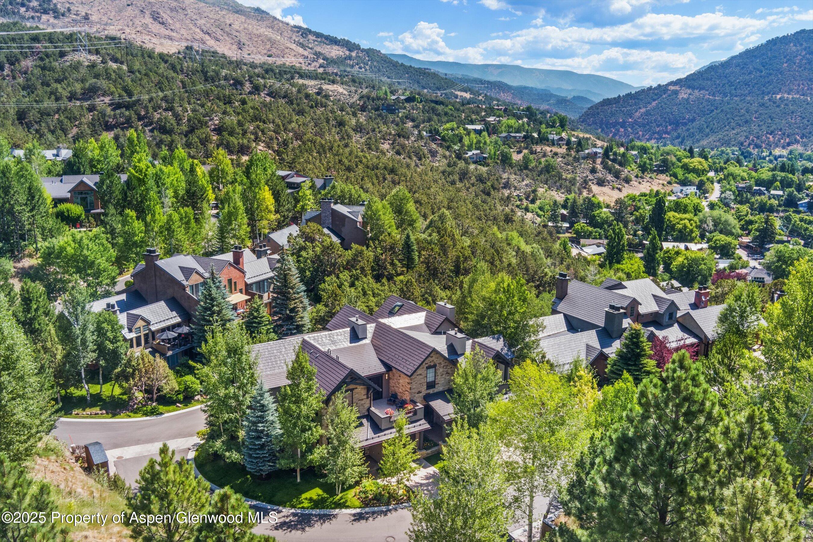102 Wild Spring Lane Basalt, CO 81621 - Photo 44 of 51 an aerial view of multiple house