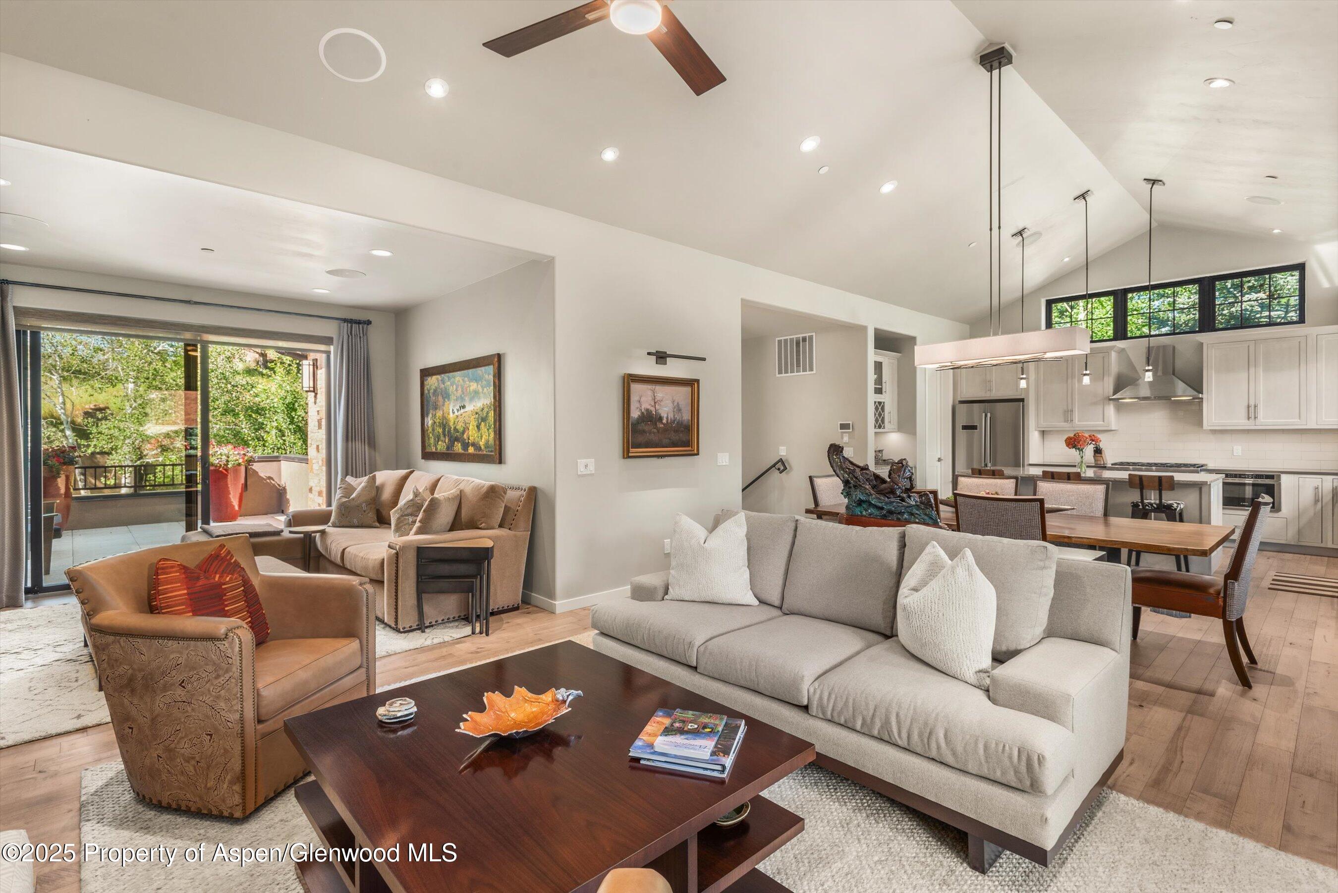 102 Wild Spring Lane Basalt, CO 81621 - Photo 10 of 51 a living room with furniture and a large window