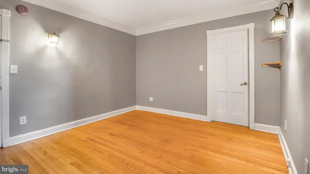 a view of empty room