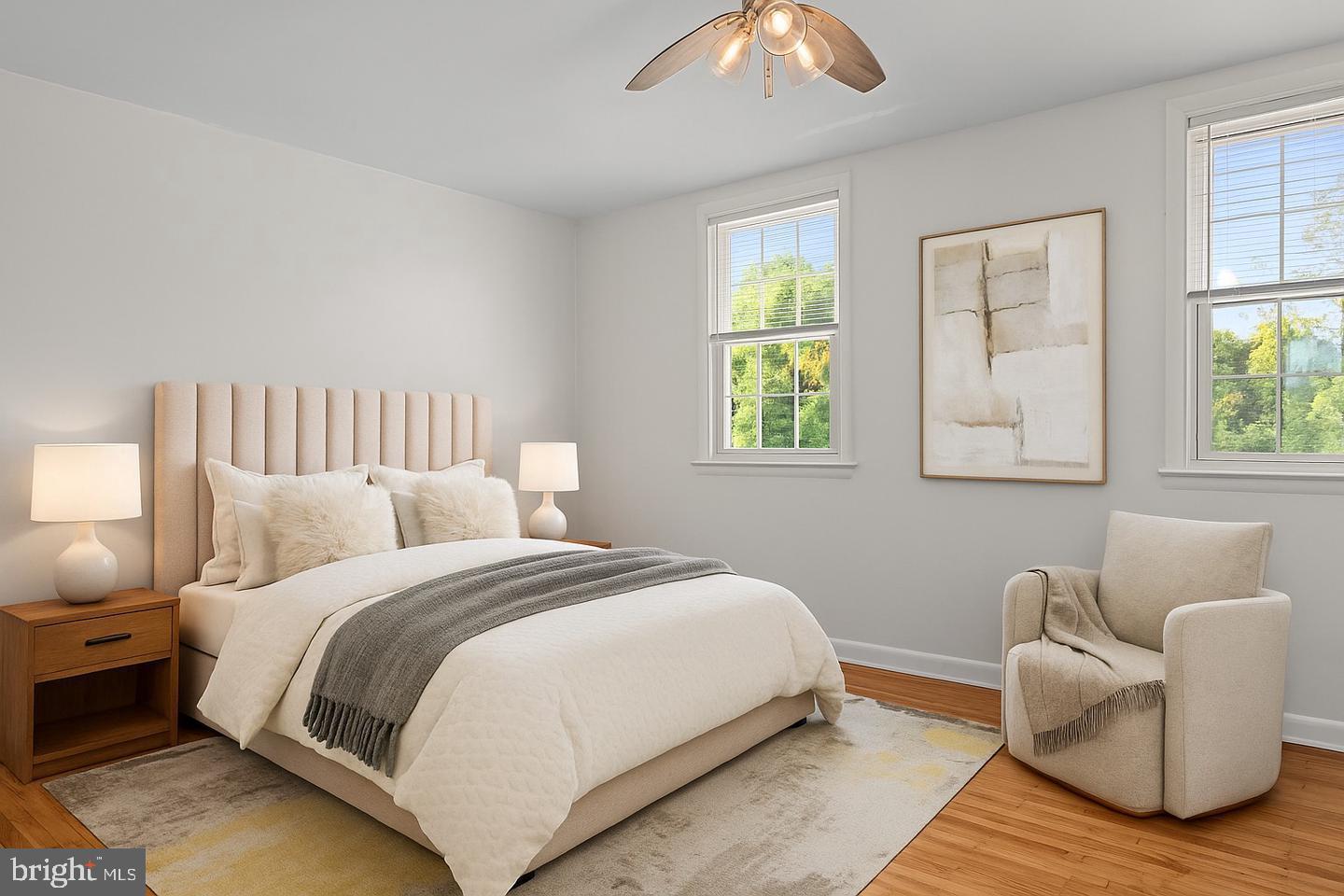 3045 Comly Road Philadelphia, PA 19154 - Photo 18 of 29 a bedroom with a bed and window