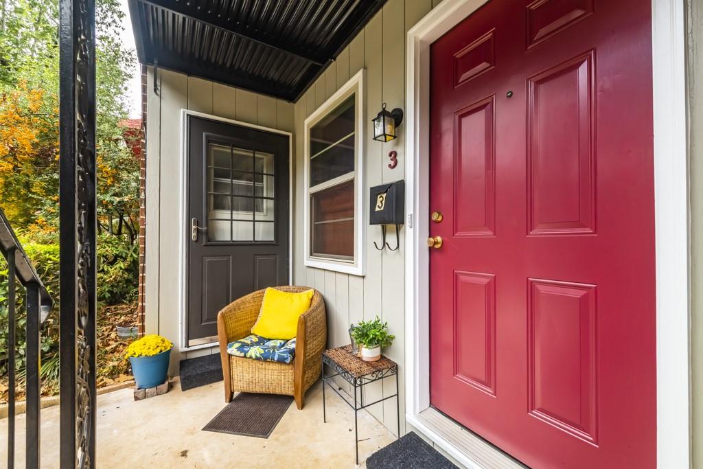 2429 Lawrenceville Highway, Unit 3 Decatur, GA 30033 - Photo 1 of 1 Charming front porch right outside your home