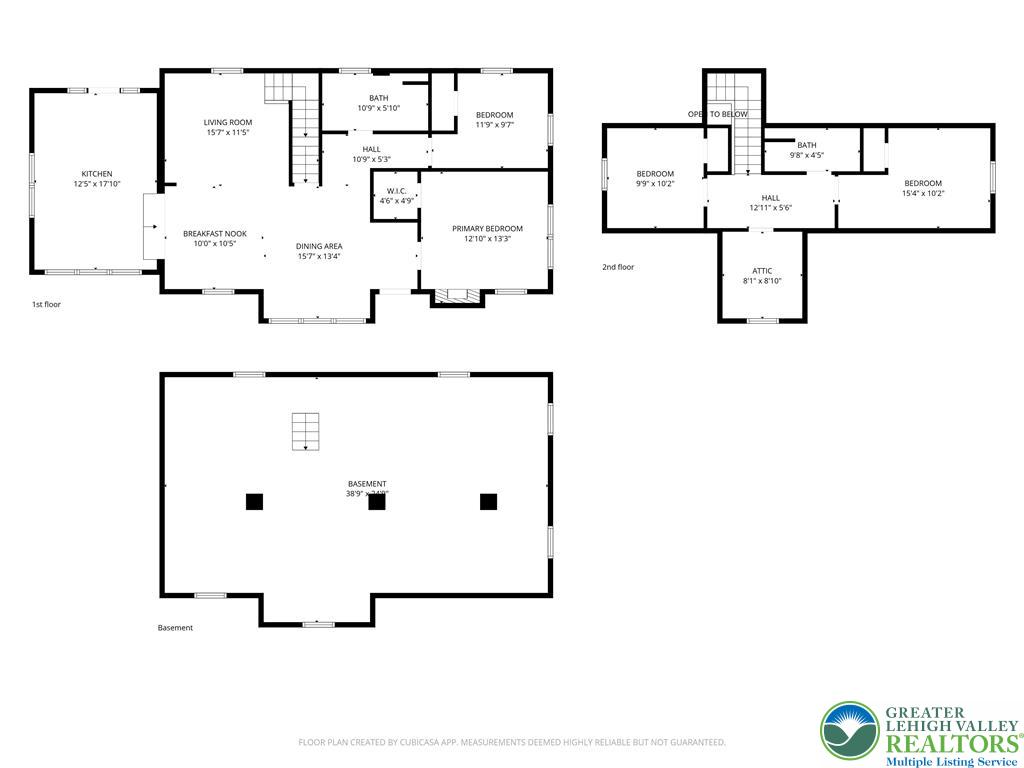 121 Ben Titus Road Tamaqua, PA 18252 - Photo 48 of 48 a picture of floor plan