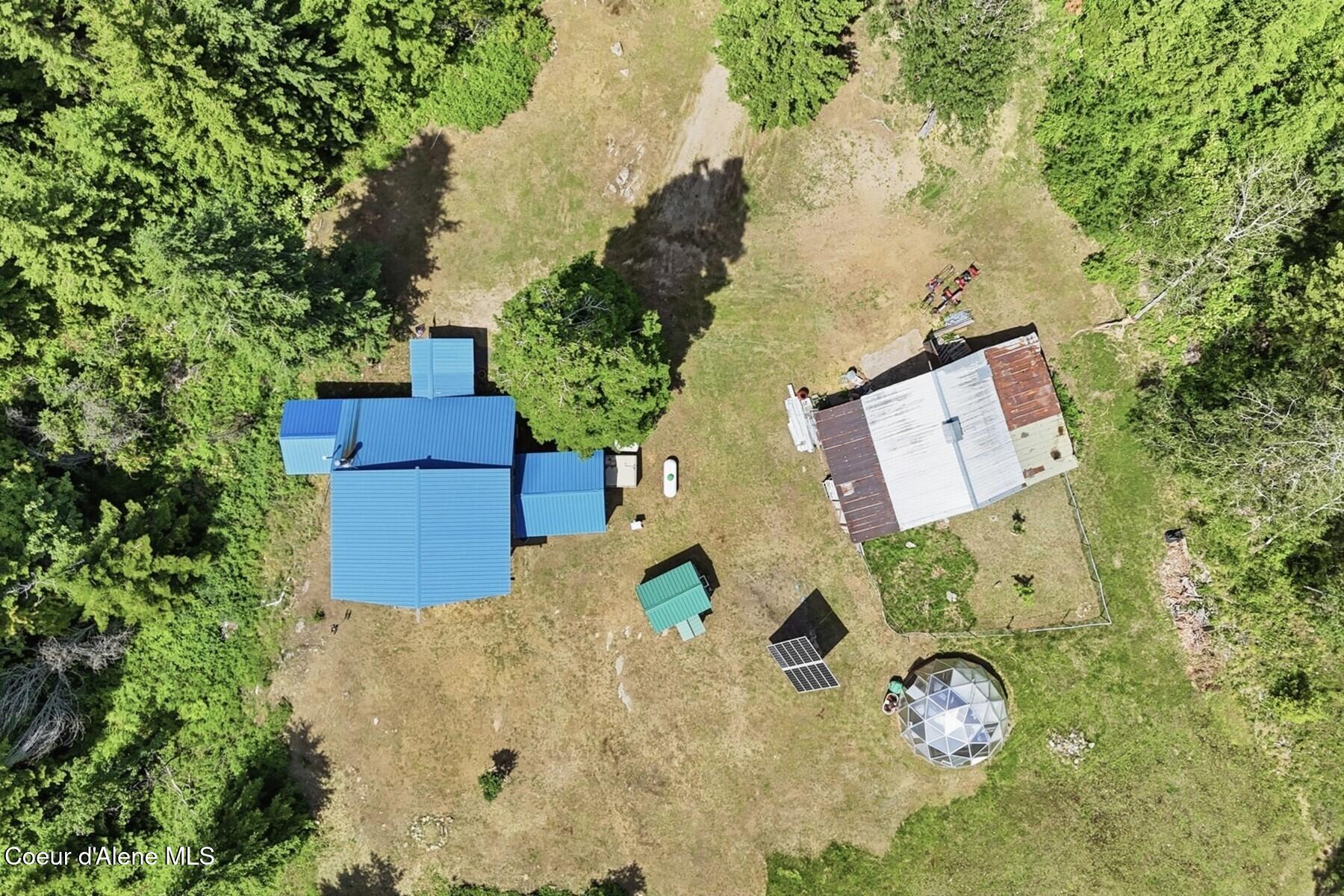 2307 Gold Creek Ridge Road Sandpoint, ID 83864 - Photo 48 of 50 Bird's-Eye View