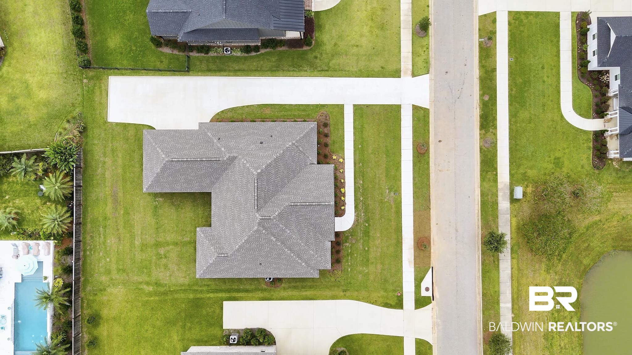 21826 Veranda Boulevard Fairhope, AL 36532 - Photo 38 of 42 Bird's eye view