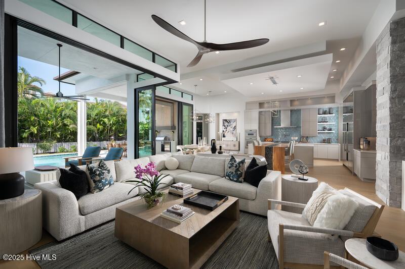 521 Airlie Road, Unit PARK SHORE PLAN Wilmington, NC 28403 - Photo 5 of 13 Park Shore Pool and Living