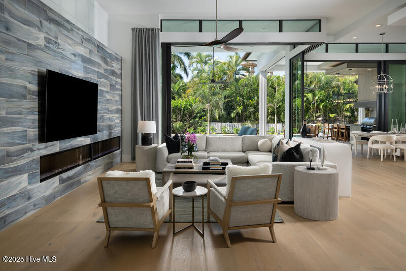 521 Airlie Road, Unit PARK SHORE PLAN Wilmington, NC 28403 - Photo 6 of 13 Park Shore Living Room 2