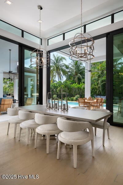 521 Airlie Road, Unit PARK SHORE PLAN Wilmington, NC 28403 - Photo 7 of 13 Park Shore Dining room