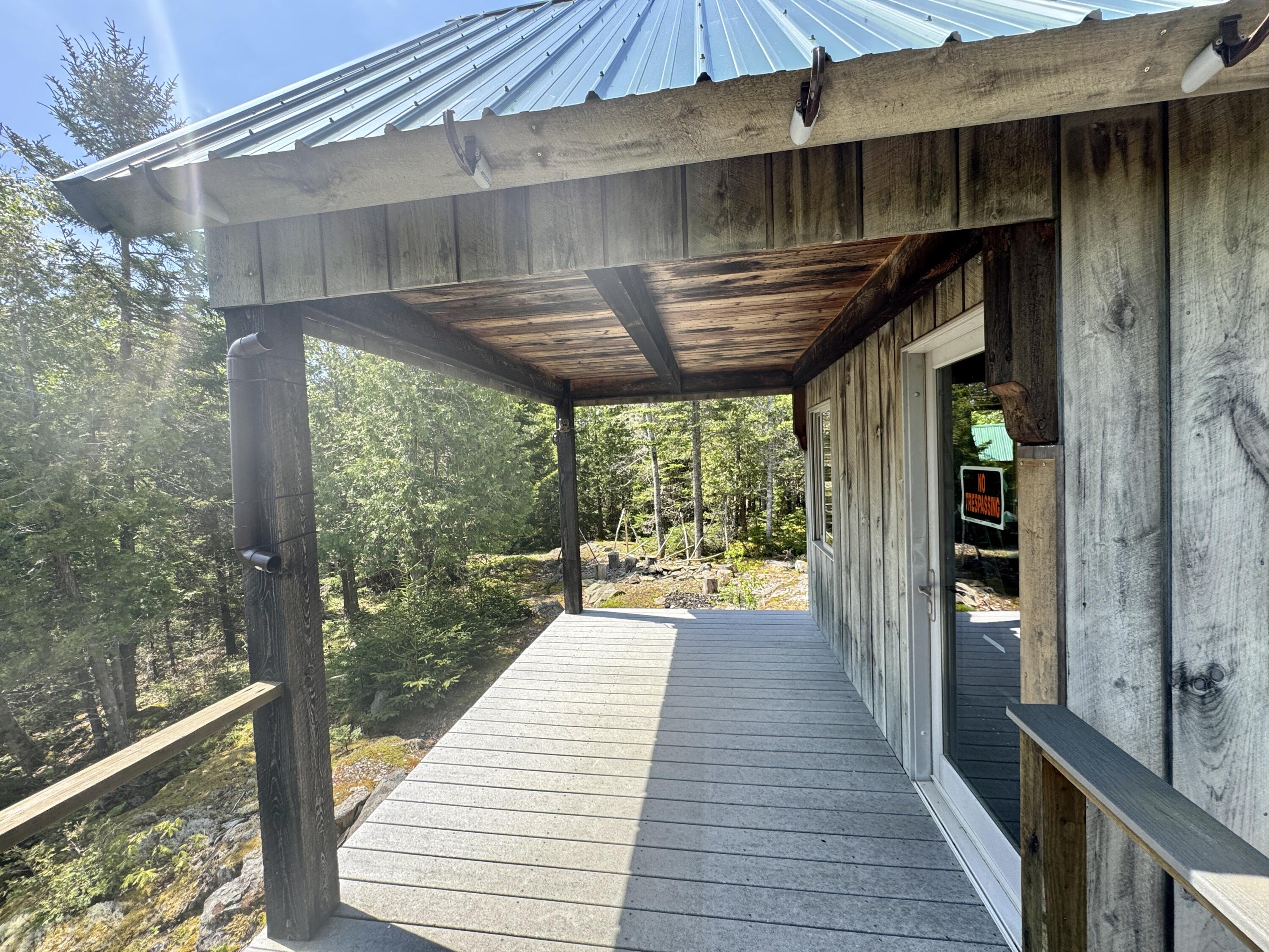 998 Cape Rosier Road Harborside, ME 04642 - Photo 22 of 42 With Covered Porch