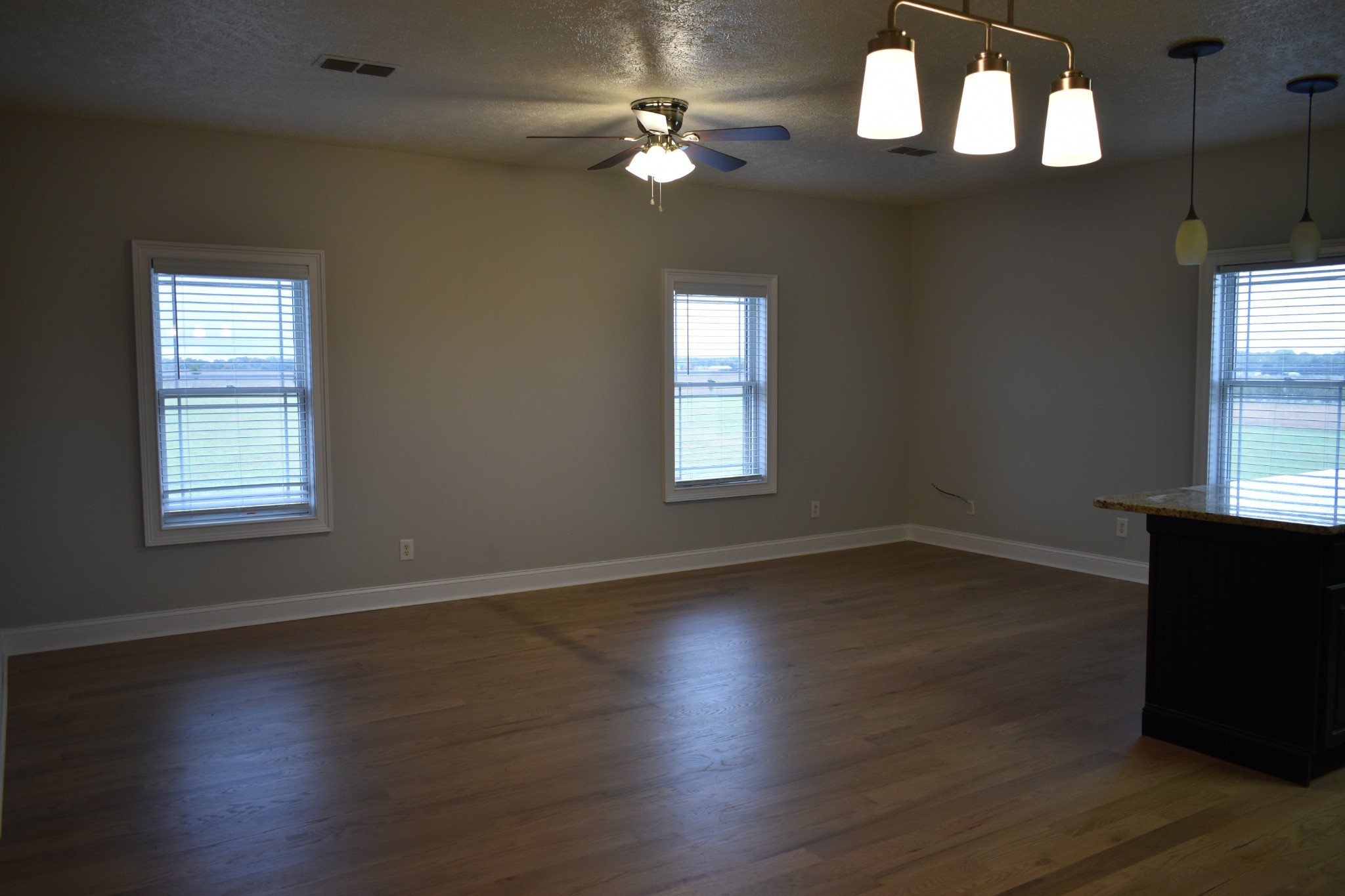 232 Sudberry Road Bell Buckle, TN 37020 - Photo 8 of 10 a view of an empty room with wooden floor and a window
