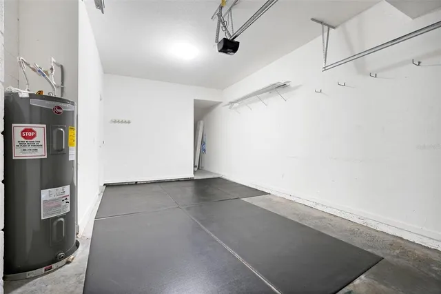 a view of a storage & utility room