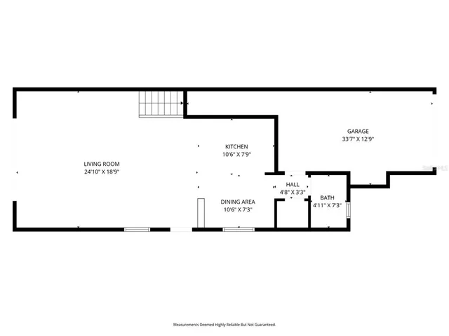 a picture of a bench in a back