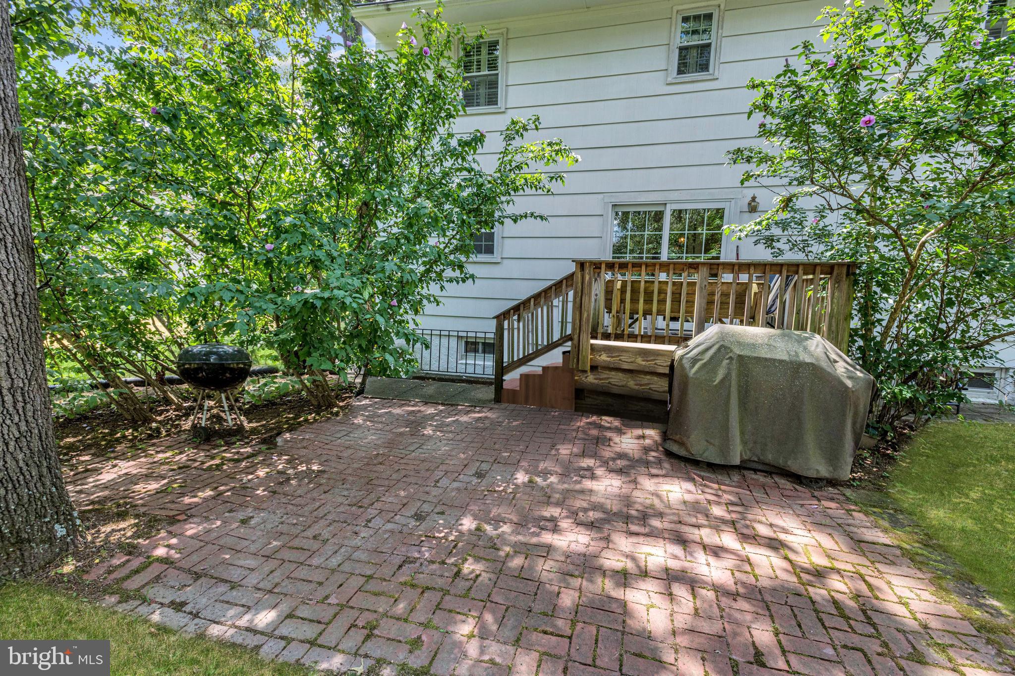 830 Lucky Road Severn, MD 21144 - Photo 18 of 28 Brick Patio