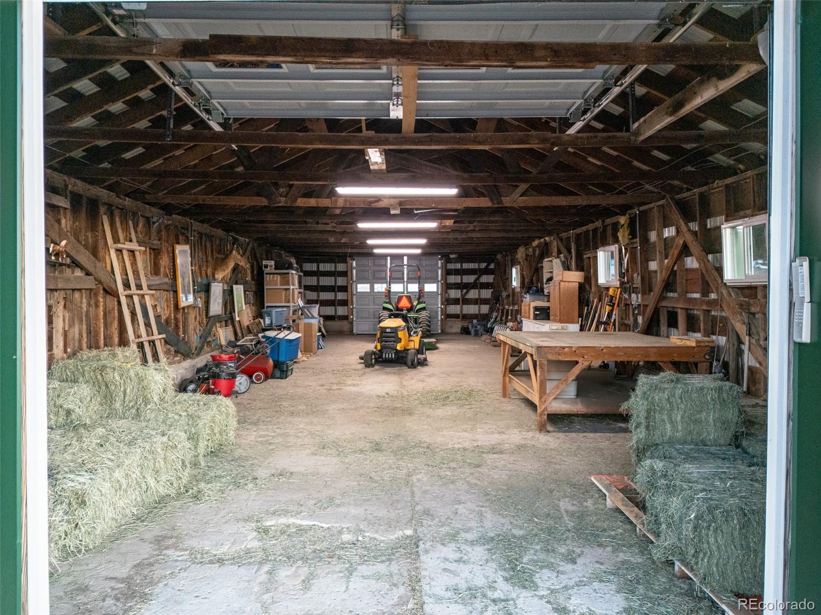 17245 Elbert Road Peyton, CO 80831 - Photo 33 of 45 a view of storage and utility room