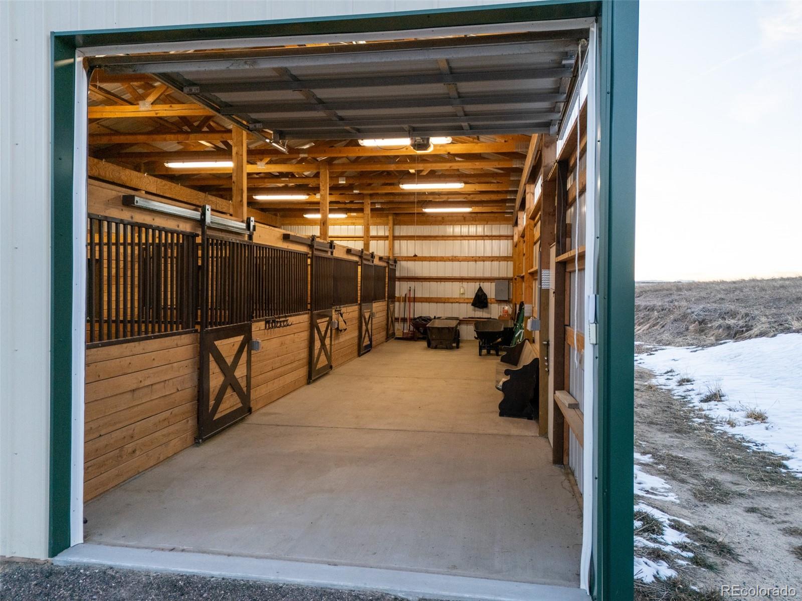 17245 Elbert Road Peyton, CO 80831 - Photo 36 of 45 a view of storage and utility room