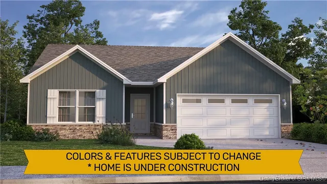 $316,754 | 7021-lot 139 Hollkamp Way, Sellersburg, IN 47172