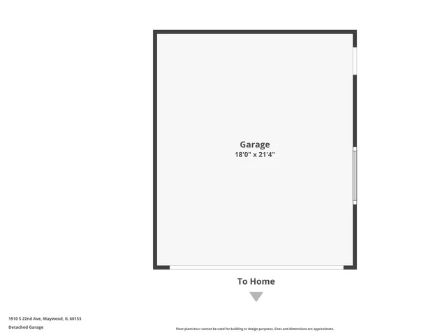 $302,900 | 1910 South 22nd Avenue, Maywood, IL 60153