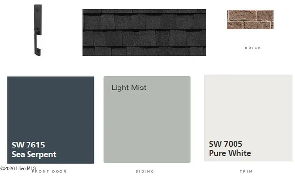 $409,900 | 3132 Gresham Place, Leland, NC 28451