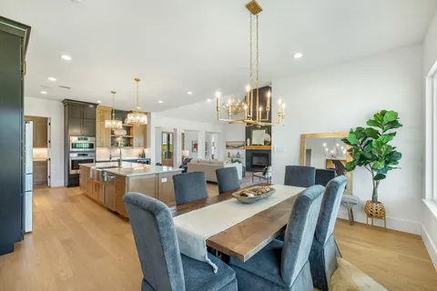 a view of a bathtub in a bathroom